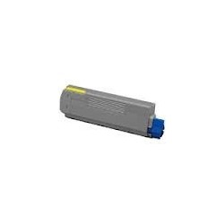 Toner jaune générique pour Oki C610, Toner Express : achat en ligne de Toner jaune générique pour Oki C610 pour imprimante