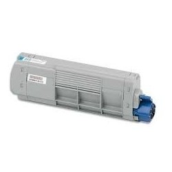 Toner cyan générique pour Oki C610, Toner Express : achat en ligne de Toner cyan générique pour Oki C610 pour imprimante