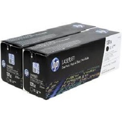 Pack de 2 Toner noir haute capacité HP pour laserjet Pro 200 M276 / M251 ... (131X), Toner Express : achat en ligne de Pack de 2
