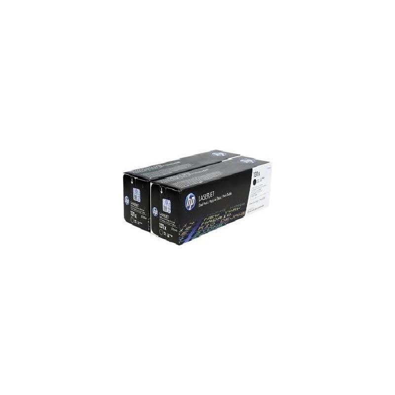 Pack de 2 Toner noir haute capacité HP pour laserjet Pro 200 M276 / M251 ... (131X), Toner Express : achat en ligne de Pack de 2