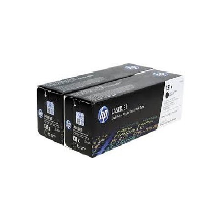 Pack de 2 Toner noir haute capacité HP pour laserjet Pro 200 M276 / M251 ... (131X), Toner Express : achat en ligne de Pack de 2