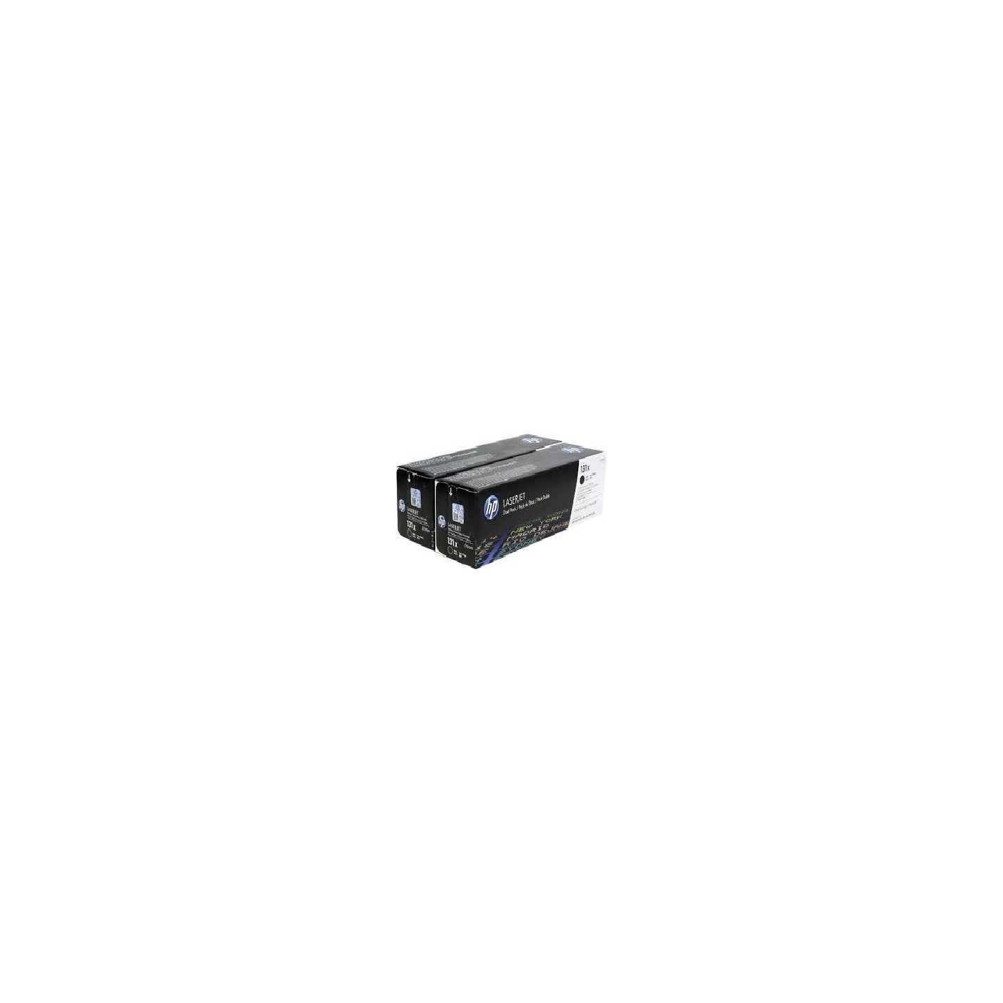 Pack de 2 Toner noir haute capacité HP pour laserjet Pro 200 M276 / M251 ... (131X), Toner Express : achat en ligne de Pack de 2
