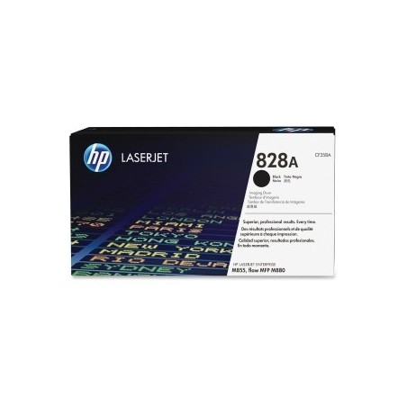 Tambour d'impression Noir pour HP LaserJet M855 / LaserJet M880...(828A), Toner Express : achat en ligne de Tambour d'impression