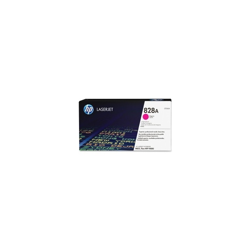 Tambour d'impression Magenta pour HP LaserJet M855 / LaserJet M880...(828A), Toner Express : achat en ligne de Tambour d'impress