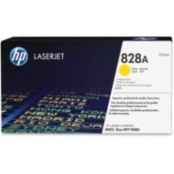 Tambour d'impression Jaune pour HP LaserJet M855 / LaserJet M880...(828A), Toner Express : achat en ligne de Tambour d'impressio