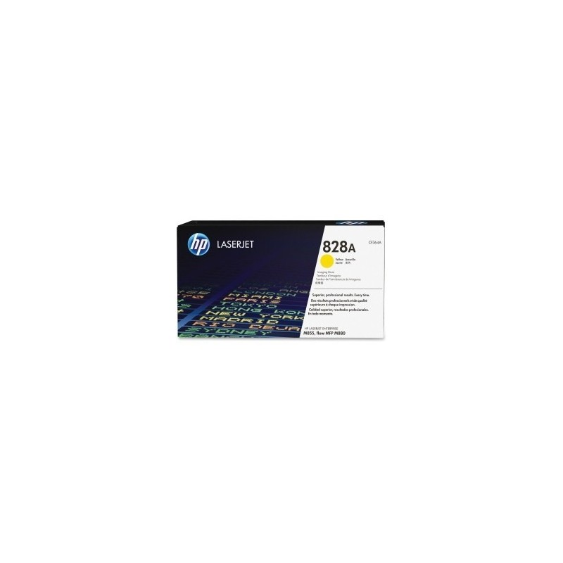 Tambour d'impression Jaune pour HP LaserJet M855 / LaserJet M880...(828A), Toner Express : achat en ligne de Tambour d'impressio
