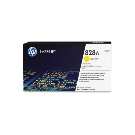 Tambour d'impression Jaune pour HP LaserJet M855 / LaserJet M880...(828A), Toner Express : achat en ligne de Tambour d'impressio