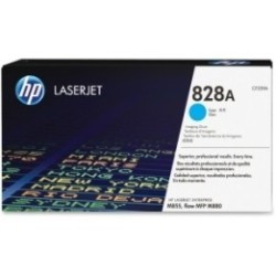 Tambour d'impression Cyan pour HP LaserJet M855 / LaserJet M880...(828A), Toner Express : achat en ligne de Tambour d'impression