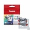 Cartouche d'Encre Couleur Canon  BCI 15C (x 2), Toner Express : achat en ligne de Cartouche d'Encre Couleur Canon  BCI 15C (x 2)