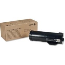 Toner Noir Xerox  Haute capacité  pour WorkCentre 3655, Toner Express : achat en ligne de Toner Noir Xerox  Haute capacité  pour