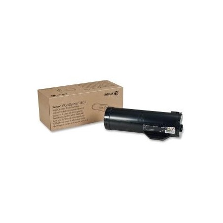 Toner Noir Xerox  Haute capacité  pour WorkCentre 3655, Toner Express : achat en ligne de Toner Noir Xerox  Haute capacité  pour