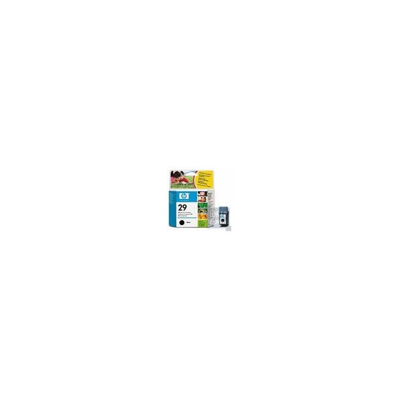 Cartouche Encre Noire HP Petite Capacité (51629G), Toner Express : achat en ligne de Cartouche Encre Noire HP Petite Capacité (5