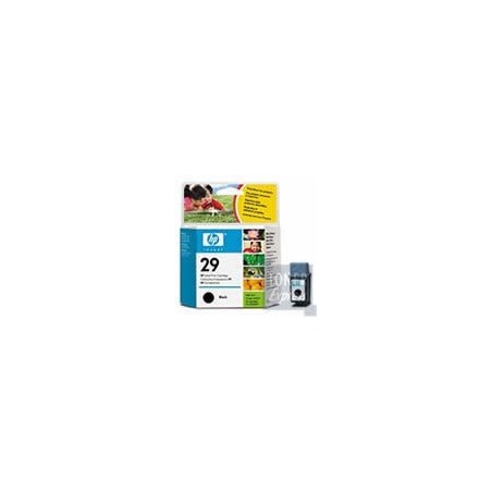 Cartouche Encre Noire HP Petite Capacité (51629G), Toner Express : achat en ligne de Cartouche Encre Noire HP Petite Capacité (5