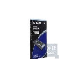 Cartouche Encre Cyan Clair EPSON (T5495), Toner Express : achat en ligne de Cartouche Encre Cyan Clair EPSON (T5495) pour imprim