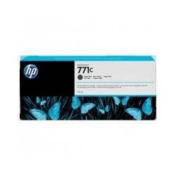 Cartouche jet d'encre Noire Matte pour designjet Z6200 (N°771), Toner Express : achat en ligne de Cartouche jet d'encre Noire Ma
