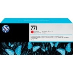 Cartouche jet d'encre Rouge Chromatique pour designjet Z6200 (N°771), Toner Express : achat en ligne de Cartouche jet d'encre Ro