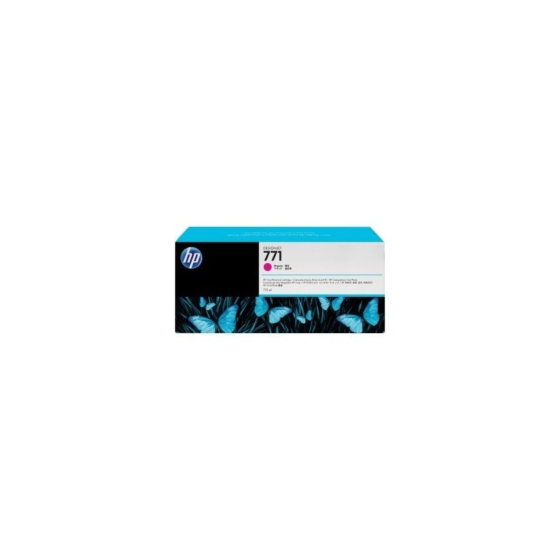 Cartouche jet d'encre Magenta pour designjet Z6200 (N°771), Toner Express : achat en ligne de Cartouche jet d'encre Magenta pour