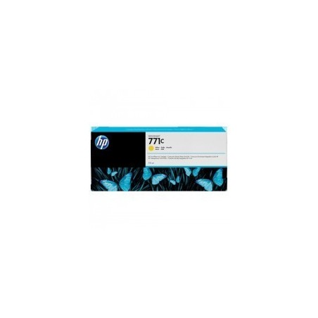 Cartouche jet d'encre Jaune pour designjet Z6200 (N°771), Toner Express : achat en ligne de Cartouche jet d'encre Jaune pour des