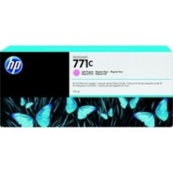Cartouche jet d'encre Magenta Clair pour designjet Z6200 (N°771), Toner Express : achat en ligne de Cartouche jet d'encre Magent