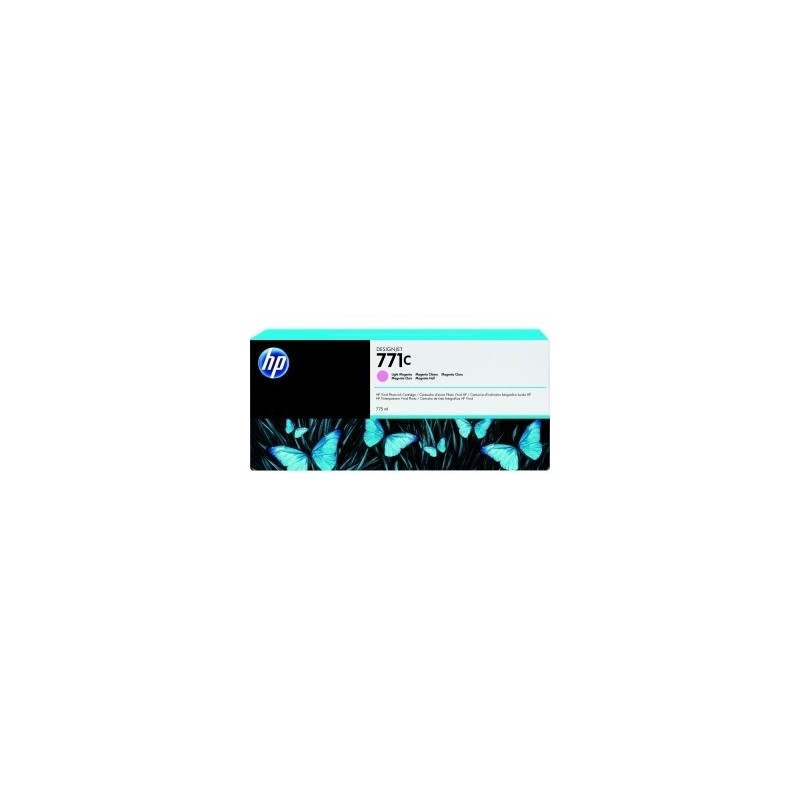 Cartouche jet d'encre Magenta Clair pour designjet Z6200 (N°771), Toner Express : achat en ligne de Cartouche jet d'encre Magent