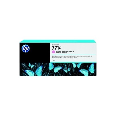 Cartouche jet d'encre Magenta Clair pour designjet Z6200 (N°771), Toner Express : achat en ligne de Cartouche jet d'encre Magent