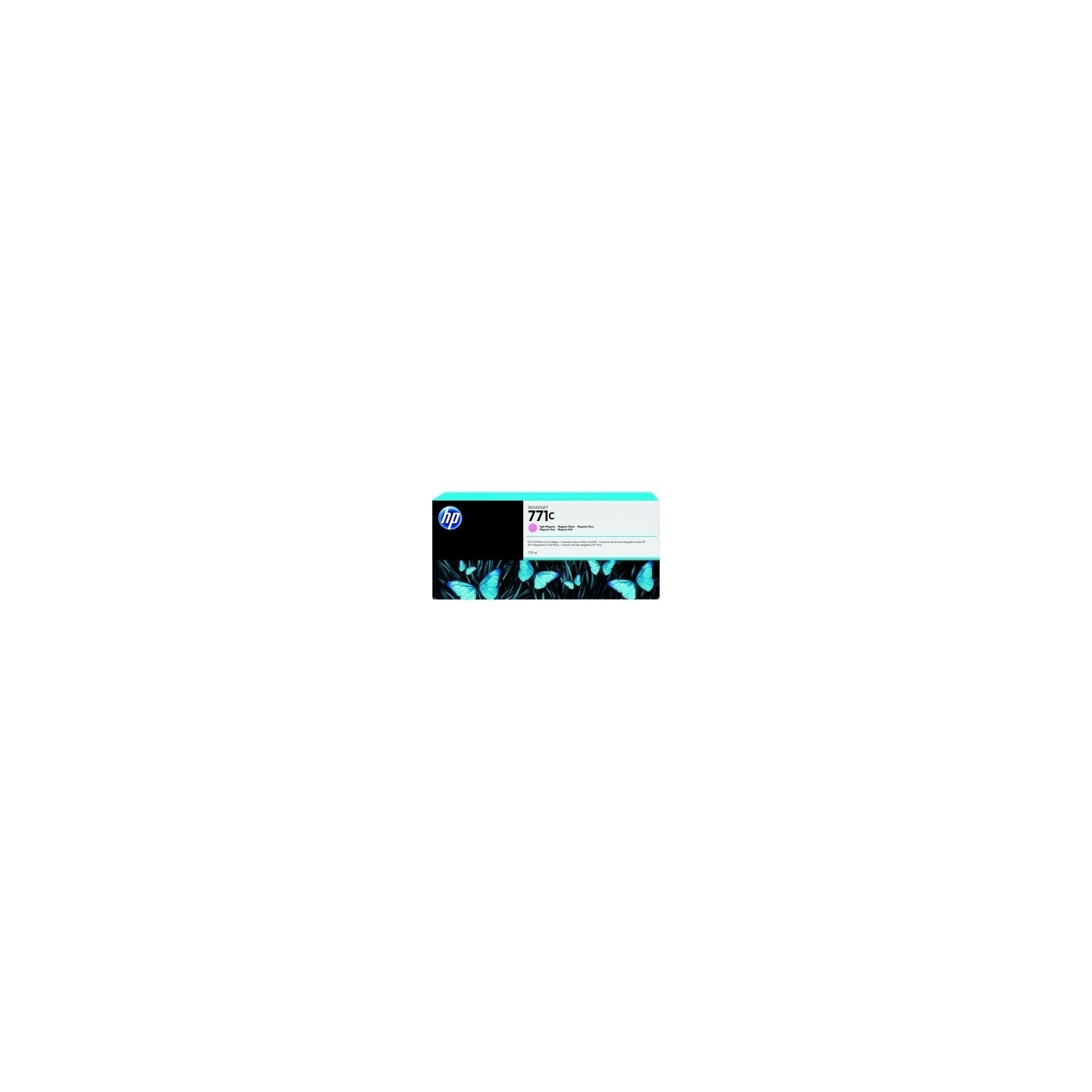 Cartouche jet d'encre Magenta Clair pour designjet Z6200 (N°771), Toner Express : achat en ligne de Cartouche jet d'encre Magent
