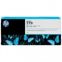 Cartouche jet d'encre Cyan Clair pour designjet Z6200 (N°771), Toner Express : achat en ligne de Cartouche jet d'encre Cyan Clai