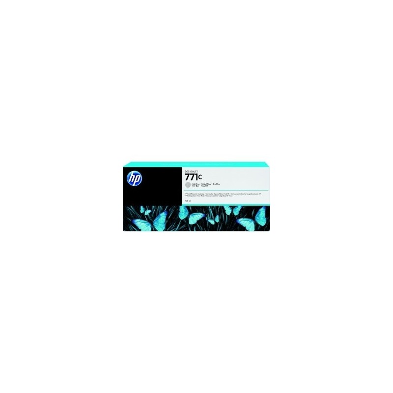 Cartouche jet d'encre Gris Clair pour designjet Z6200 (N°771), Toner Express : achat en ligne de Cartouche jet d'encre Gris Clai