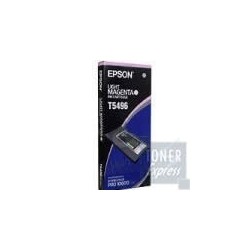 Cartouche Encre Magenta Clair EPSON (T5496), Toner Express : achat en ligne de Cartouche Encre Magenta Clair EPSON (T5496) pour 