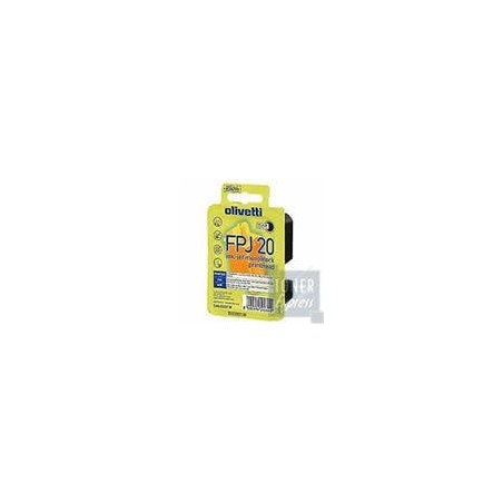 Cartouche d'Encre Noire Olivetti 84431 (FPJ20 ), Toner Express : achat en ligne de Cartouche d'Encre Noire Olivetti 84431 (FPJ20