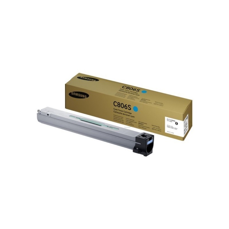 Toner Cyan Samsung pour MultiXpress X7400GX / MultiXpress X7500GX ..., Toner Express : achat en ligne de Toner Cyan Samsung pour