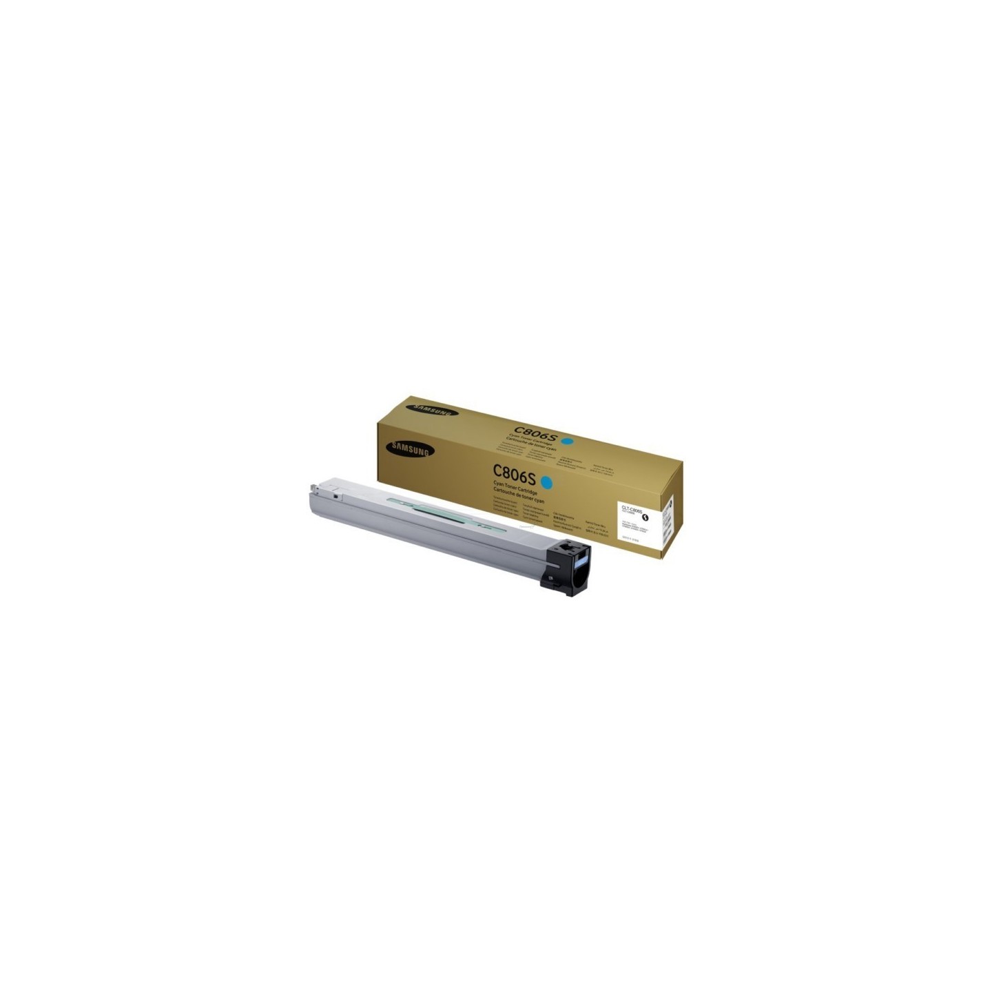 Toner Cyan Samsung pour MultiXpress X7400GX / MultiXpress X7500GX ..., Toner Express : achat en ligne de Toner Cyan Samsung pour