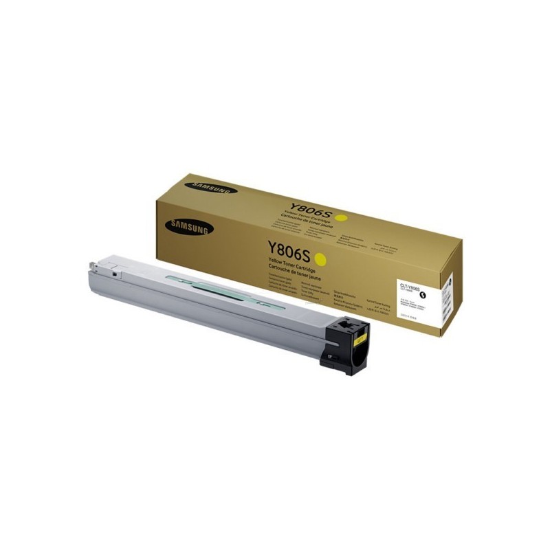 Toner Jaune Samsung pour MultiXpress X7400GX / MultiXpress X7500GX ..., Toner Express : achat en ligne de Toner Jaune Samsung po
