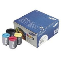RAINBOW Pack 4 couleurs ( Noir, Cyan, Magenta, Jaune ) pour Samsung CLP 300 / CLX 2160....., Toner Express : achat en ligne de R