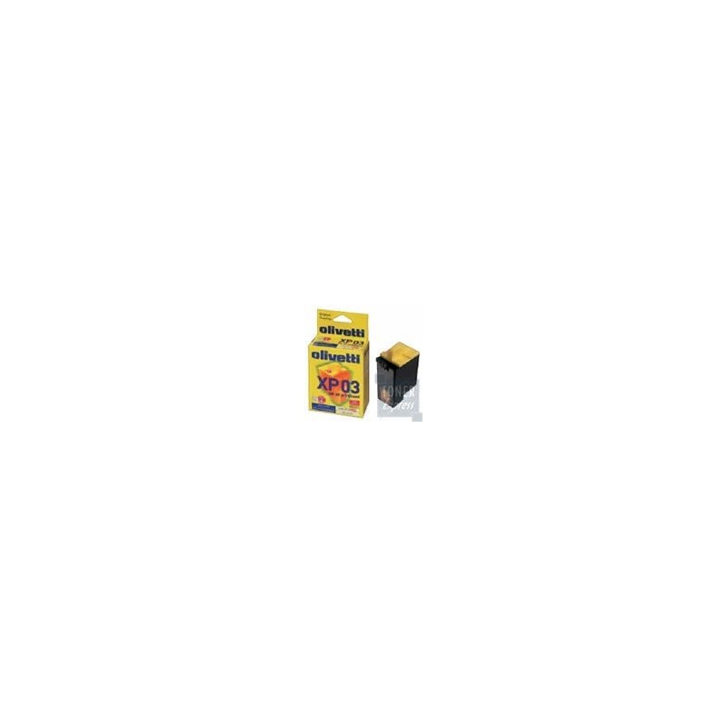 Cartouche d'Encre Couleur Olivetti B0261 (XP03), Toner Express : achat en ligne de Cartouche d'Encre Couleur Olivetti B0261 (XP0