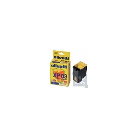 Cartouche d'Encre Couleur Olivetti B0261 (XP03), Toner Express : achat en ligne de Cartouche d'Encre Couleur Olivetti B0261 (XP0