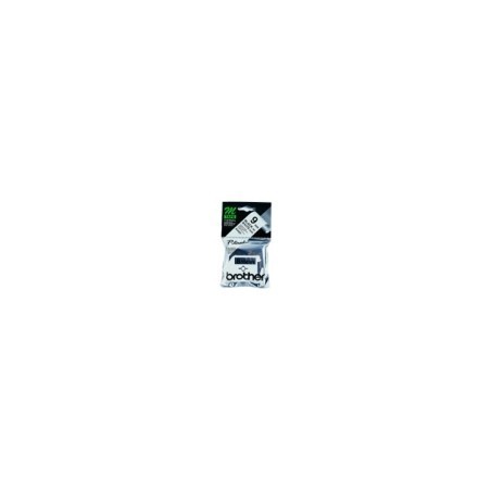 Ruban d'étiquettes  9 mm Largeur x 8 m Longueur noir sur blanc pour Brother PT55 / PT75...., Toner Express : achat en ligne de R