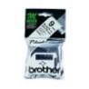 Ruban d'étiquettes  9 mm Largeur x 8 m Longueur noir sur blanc pour Brother PT55 / PT75...., Toner Express : achat en ligne de R
