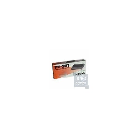 Ruban Thermique Noir Brother PC 301, Toner Express : achat en ligne de Ruban Thermique Noir Brother PC 301 pour imprimante