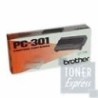 Ruban Thermique Noir Brother PC 301, Toner Express : achat en ligne de Ruban Thermique Noir Brother PC 301 pour imprimante