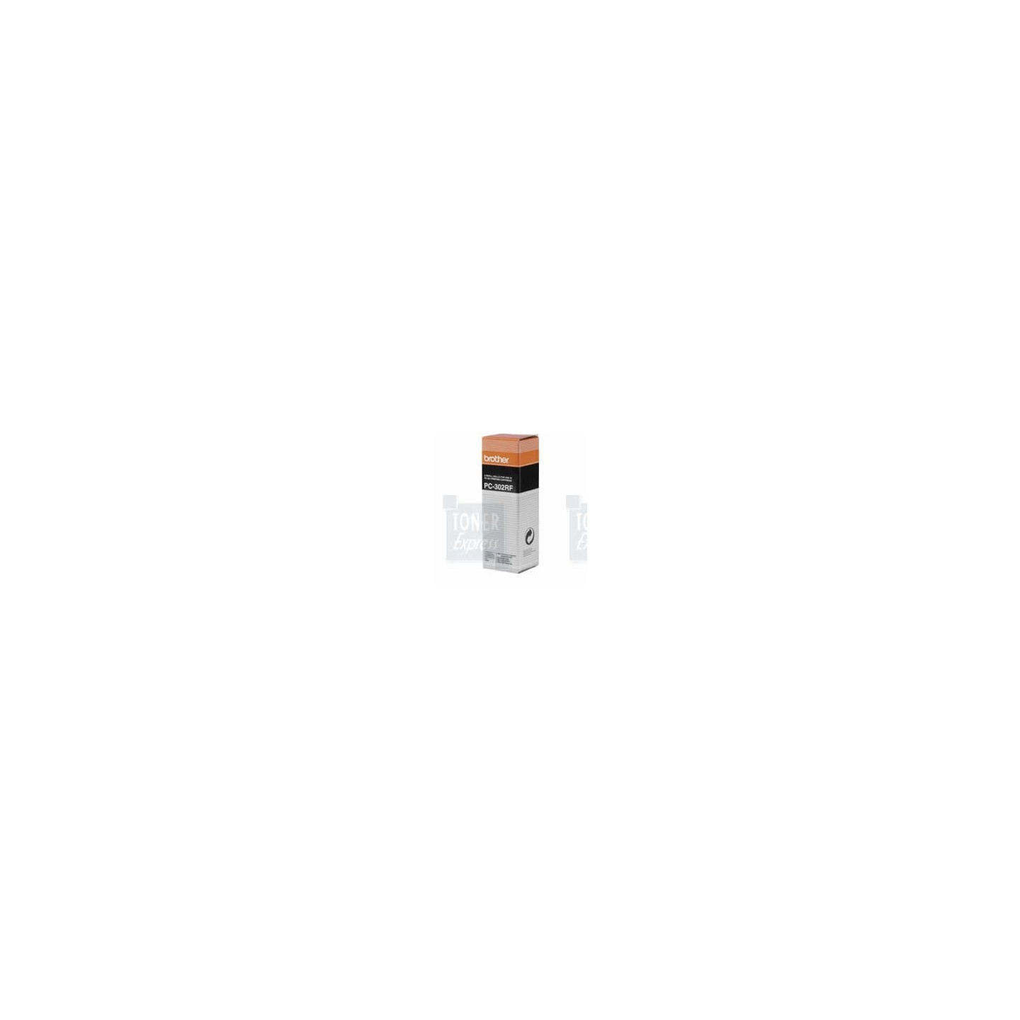 Ruban Thermique Noir Brother PC 302RF (x 2), Toner Express : achat en ligne de Ruban Thermique Noir Brother PC 302RF (x 2) pour 