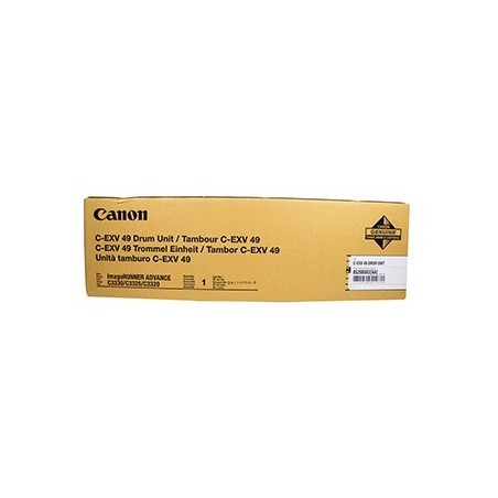 Unité Tambour Canon pour imageRUNNER Advance C3325i / IR C3320i... (C-EXV49), Toner Express : achat en ligne de Unité Tambour 