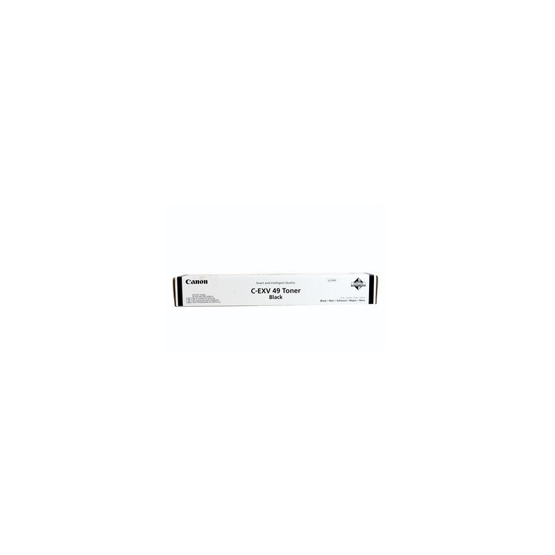 Toner Noir Canon pour imageRUNNER Advance C3325i / IR C3320i... (C-EXV49), Toner Express : achat en ligne de Toner Noir Canon