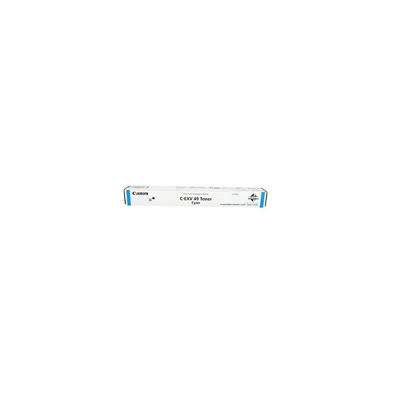 Toner Cyan Canon pour imageRUNNER Advance C3325i / IR C3320i... (C-EXV49), Toner Express : achat en ligne de Toner Cyan Canon