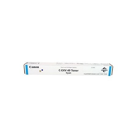 Toner Cyan Canon pour imageRUNNER Advance C3325i / IR C3320i... (C-EXV49), Toner Express : achat en ligne de Toner Cyan Canon