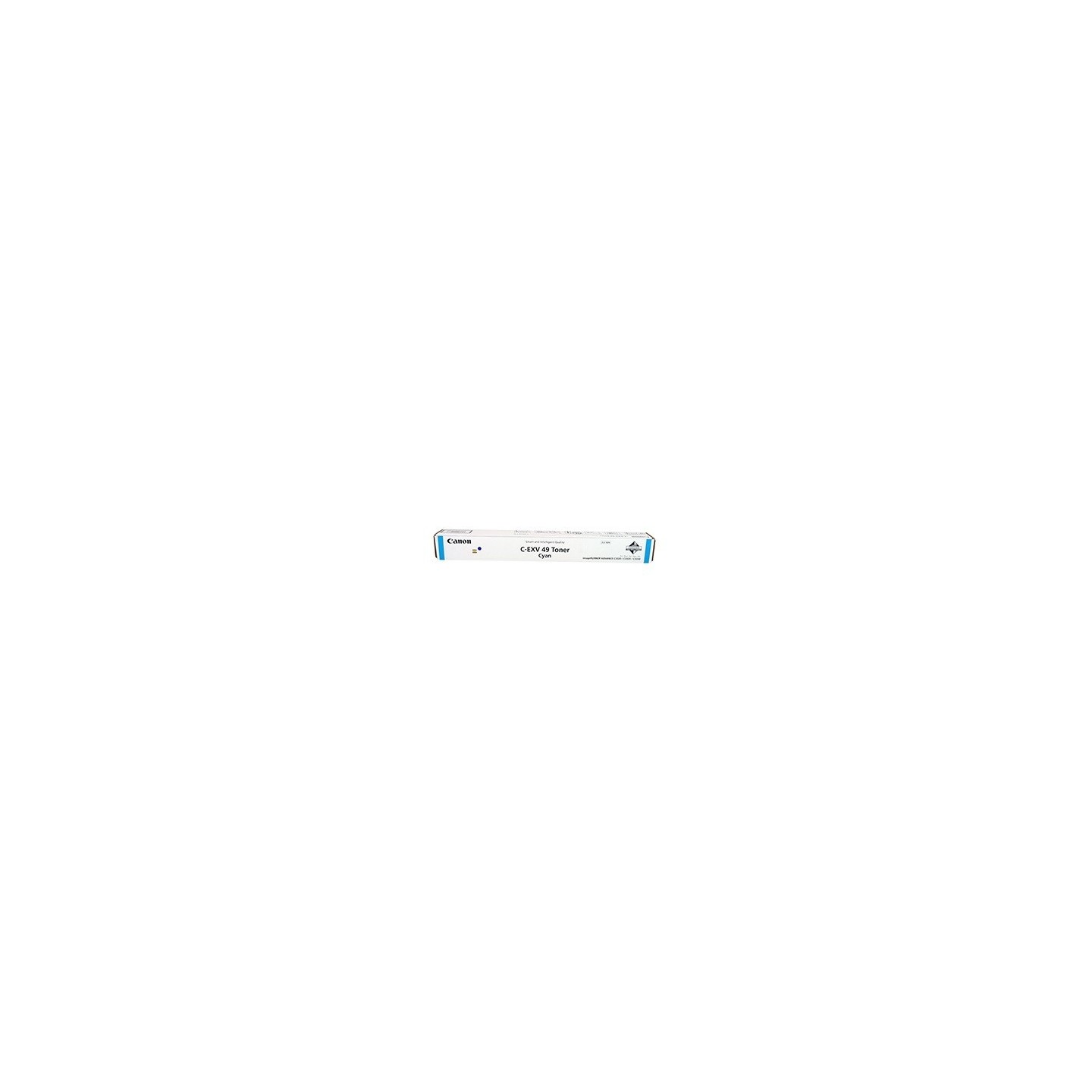Toner Cyan Canon pour imageRUNNER Advance C3325i / IR C3320i... (C-EXV49), Toner Express : achat en ligne de Toner Cyan Canon