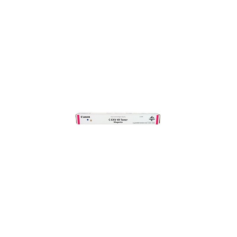 Toner Magenta Canon pour imageRUNNER Advance C3325i / IR C3320i... (C-EXV49), Toner Express : achat en ligne de Toner 