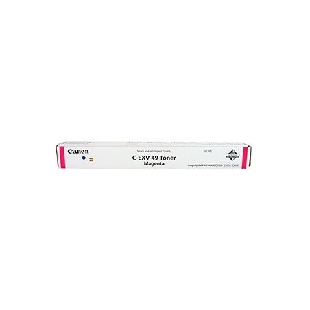 Toner Magenta Canon pour imageRUNNER Advance C3325i / IR C3320i... (C-EXV49), Toner Express : achat en ligne de Toner 