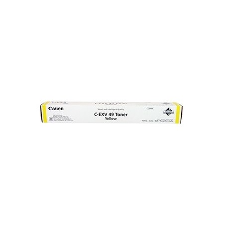 Toner Jaune Canon pour imageRUNNER Advance C3325i / IR C3320i... (C-EXV49), Toner Express : achat en ligne de Toner Jaune 