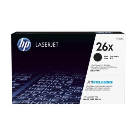 Toner noir HP Haute Capacité pour LaserJet Pro M402 / M426 .....(26X), Toner Express : achat en ligne de Toner noir HP Haute Cap